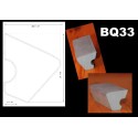 Bande caoutchouc BQ 33