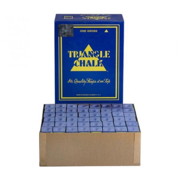 Craie bleue Triangle par 144