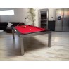 Oxygene en inox brossé noir