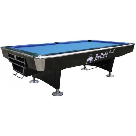 Billard américain Buffalo PRO II noir