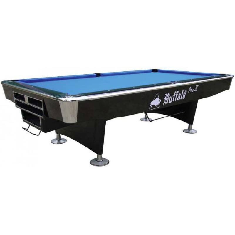 Billard américain Buffalo PRO II noir