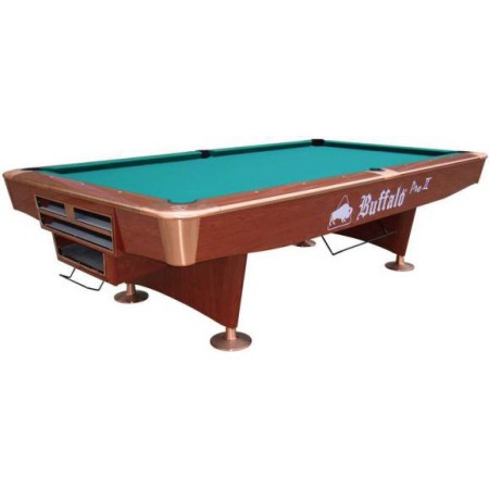 Billard américain Buffalo PRO II brun
