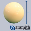 Bille Aramith Blanche 48 mm