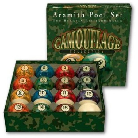 Américain Aramith Camouflage en 57.2mm