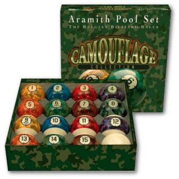 Américain Aramith Camouflage en 57.2mm