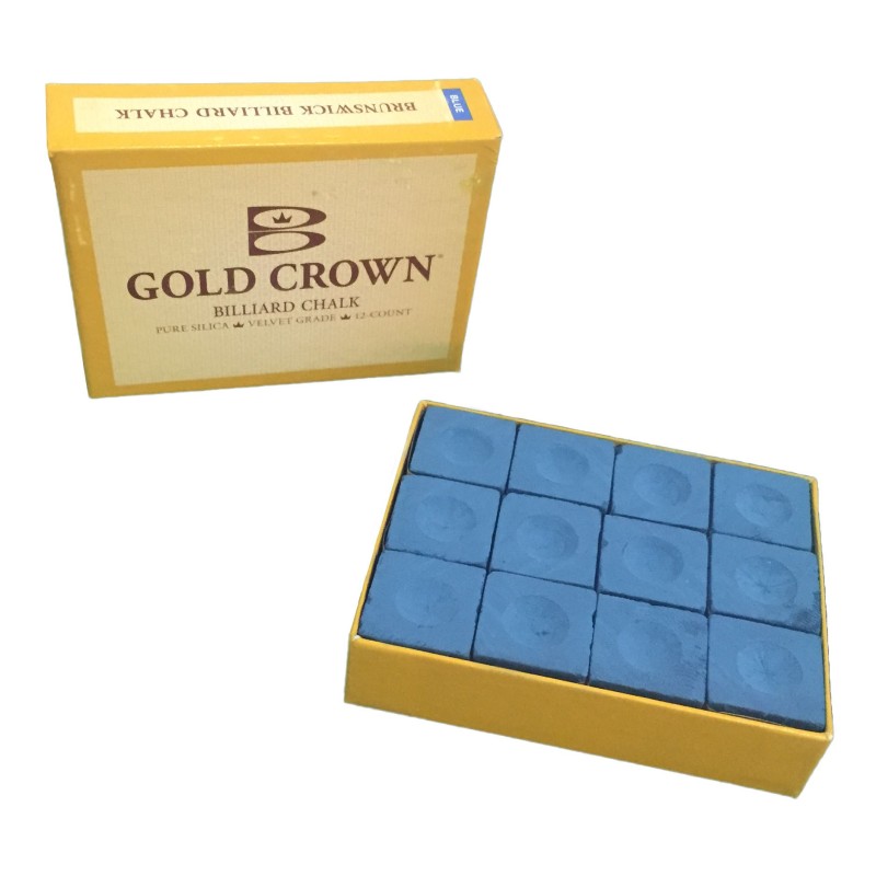 Craie bleue Brunswick par 12 Craie bleue Brunswick par 12