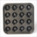 Plateau pour billes 16 billes