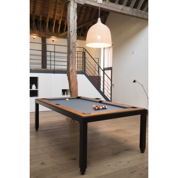 Fusion Vintage - à partir de 6000€ - Billard table américain convertible