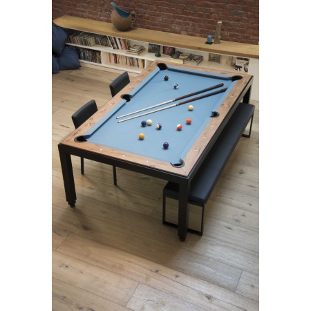 Billard table américain convertible Fusion Vintage