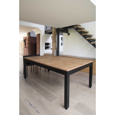 Billard table américain convertible Fusion Vintage
