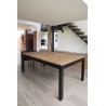 Billard table américain convertible Fusion Vintage
