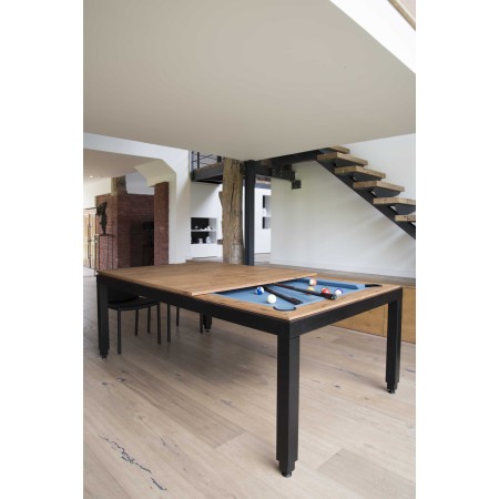Billard table américain convertible Fusion Vintage