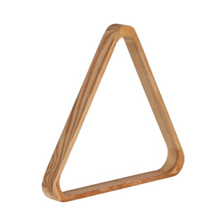 Triangle en bois snooker
