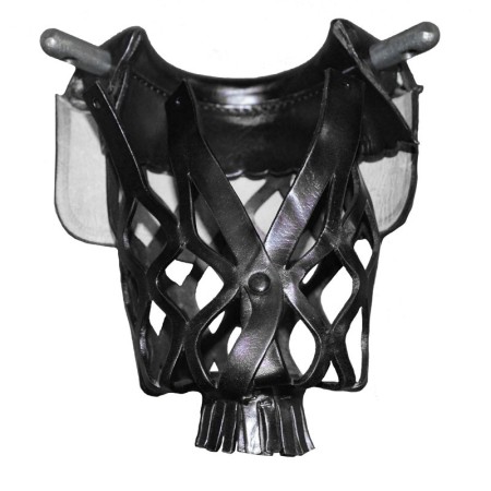 Poches cuir noires
