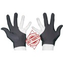 Gant doigts pleins avec cuir