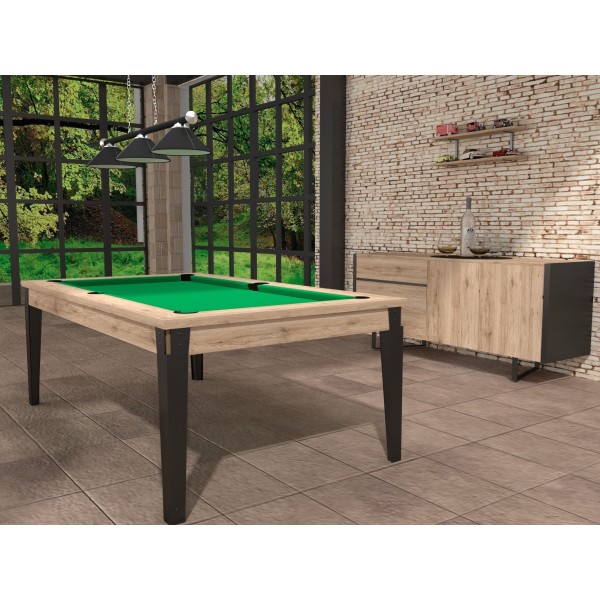 Factory - à partir de 2 448 € - Billard table convertible Eurobillards