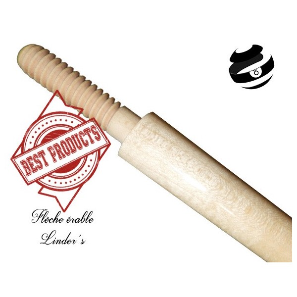 Flèche érable 12 mm Linder's +