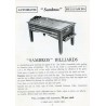 Champignon en bois pour billard russe 