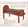 Champignon en bois pour billard russe 