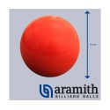 Bille Rouge Aramith 48 mm