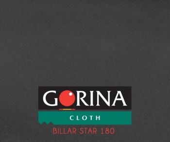 Gorina Billar Star 180 Gris Foncé