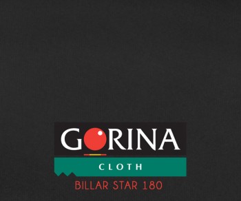 Gorina Billar Star 180 Noir