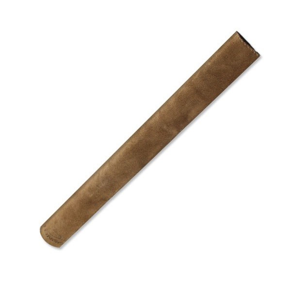 Manchon Toscana Longoni en cuir naturel