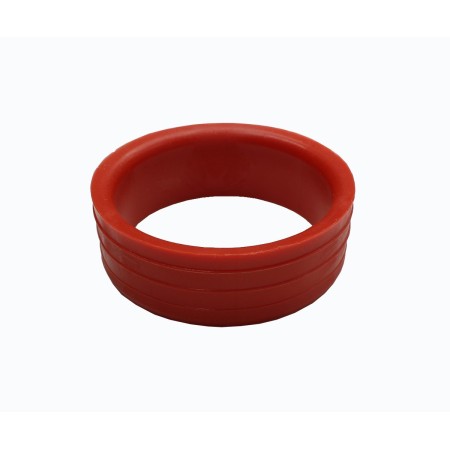 BAGUE ROUGE BILLARD GOLF 66 MM