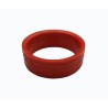 BAGUE ROUGE BILLARD GOLF 66 MM