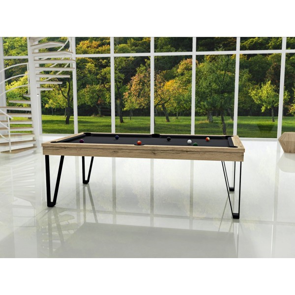 Light - à partir de 2 708 € - Billard table convertible Eurobillards