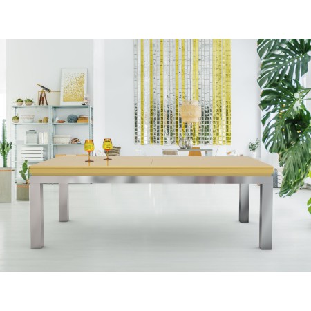 NEW TENDANCE INOX - à partir de 4090 €