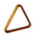 Triangle couleur naturelle en bois 52.4 mm