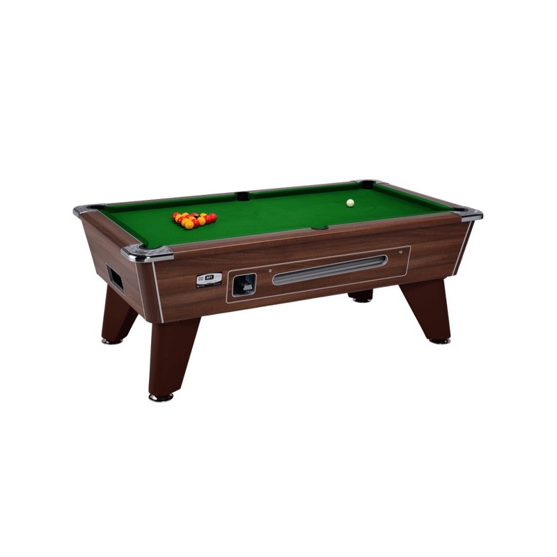 Billard pool anglais DPT Omega 7 feets avec monnayeur