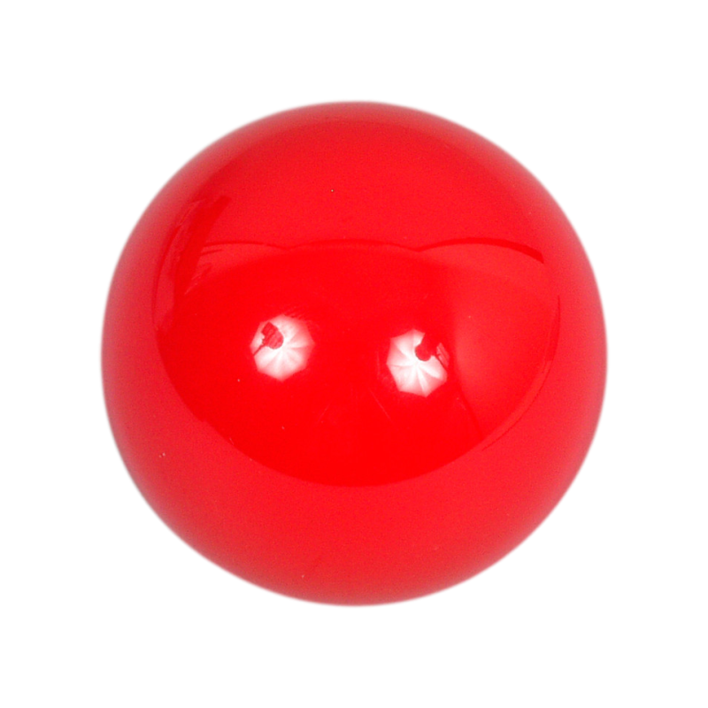 Bille rouge Aramith 50.8 mm