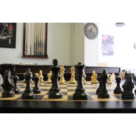 Table d'échecs authentique