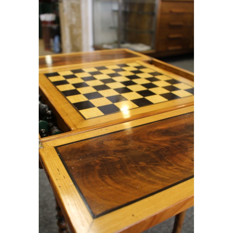 Table d'échecs authentique