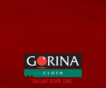 Gorina Billar Star 180 Rouge