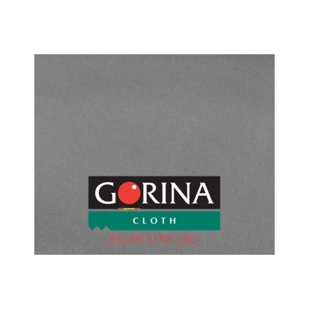 Drap Gorina Star gris clair
