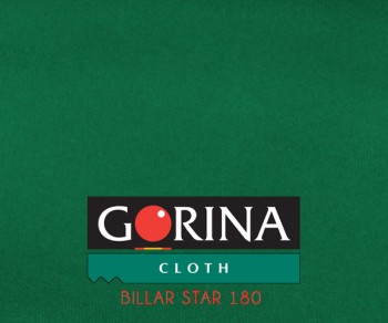 Gorina Billar Star 180 Vert Jaune