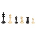 Pièces d\'échecs plastiques n°6