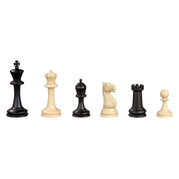 Pièces d'échecs plastiques n°6