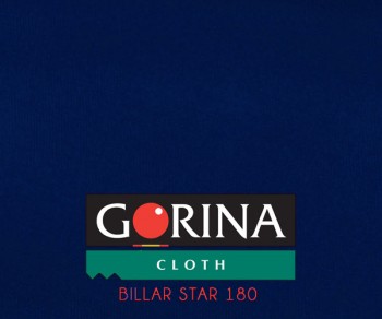 Gorina Billar Star 180 Bleu Royal