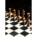 Pièces d\'échecs Staunton Mat n°5