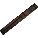 Etui ovale rigide 2 fûts 2 flèches Brun