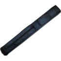 Etui ovale rigide 2 fûts 2 flèches Bleu