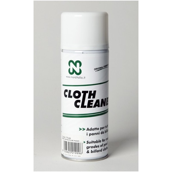 Nettoyant pour drap de billard