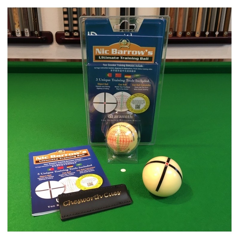 Bille d'entrainement 52.4 mm Nic Barrow