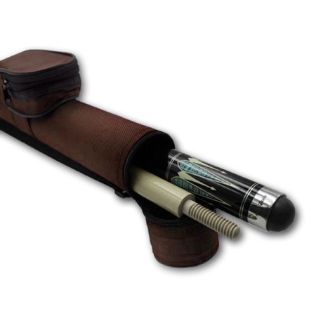 Etui Tube Lune Brun