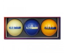 Billes PBA Helix Bleu 61.5mm