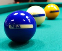 Billes PBA Helix Bleu 61.5mm